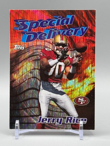 1997 topps jerry rice - 1997, #5