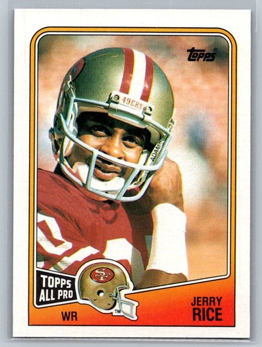 1988 topps jerry rice - #43,