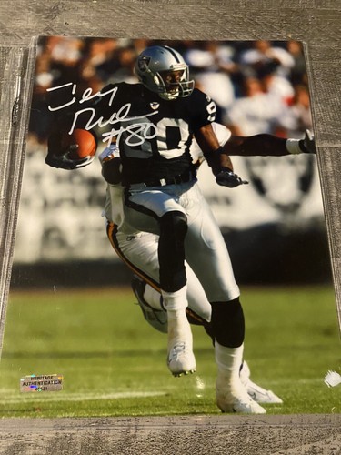 Raiders jerry rice signed - jerry,